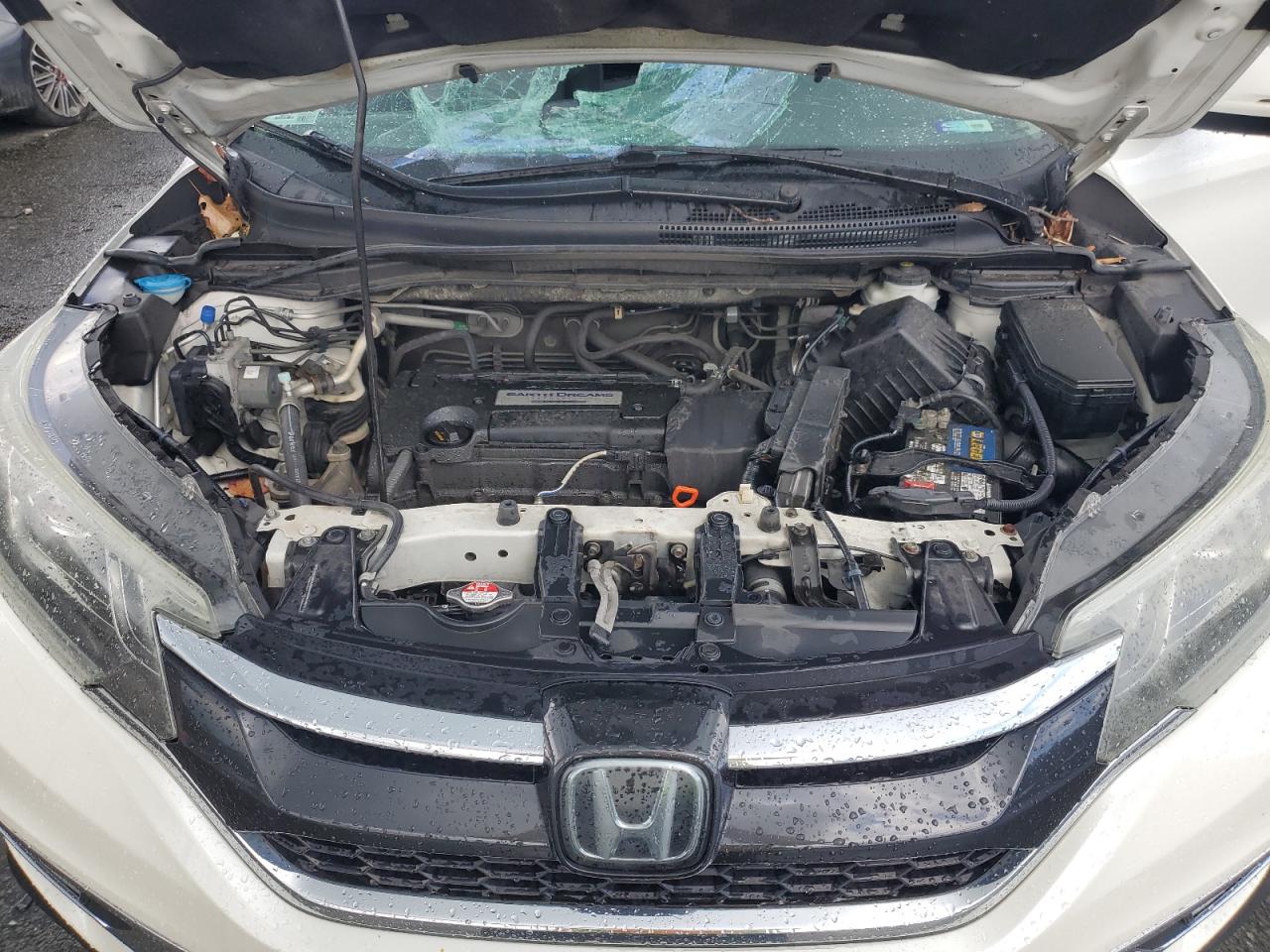 2015 Honda Cr-V Touring VIN: 5J6RM4H91FL073675 Lot: 64804155