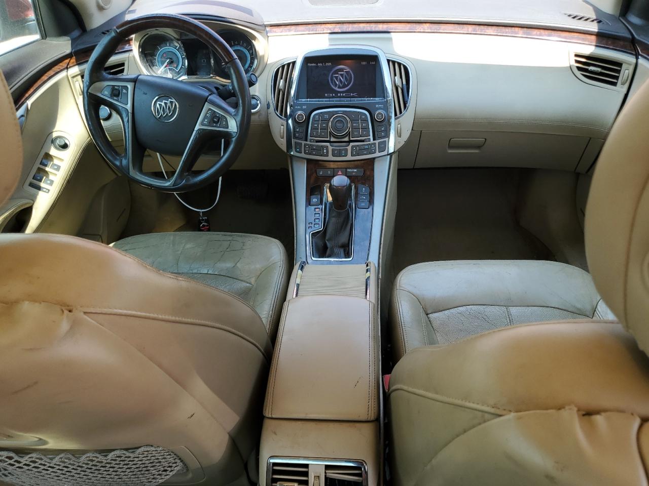 2011 Buick Lacrosse Cxs VIN: 1G4GE5GD9BF216110 Lot: 63802075