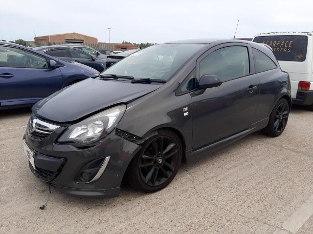 2013 VAUXHALL CORSA LIMI for sale at Copart SANDWICH
