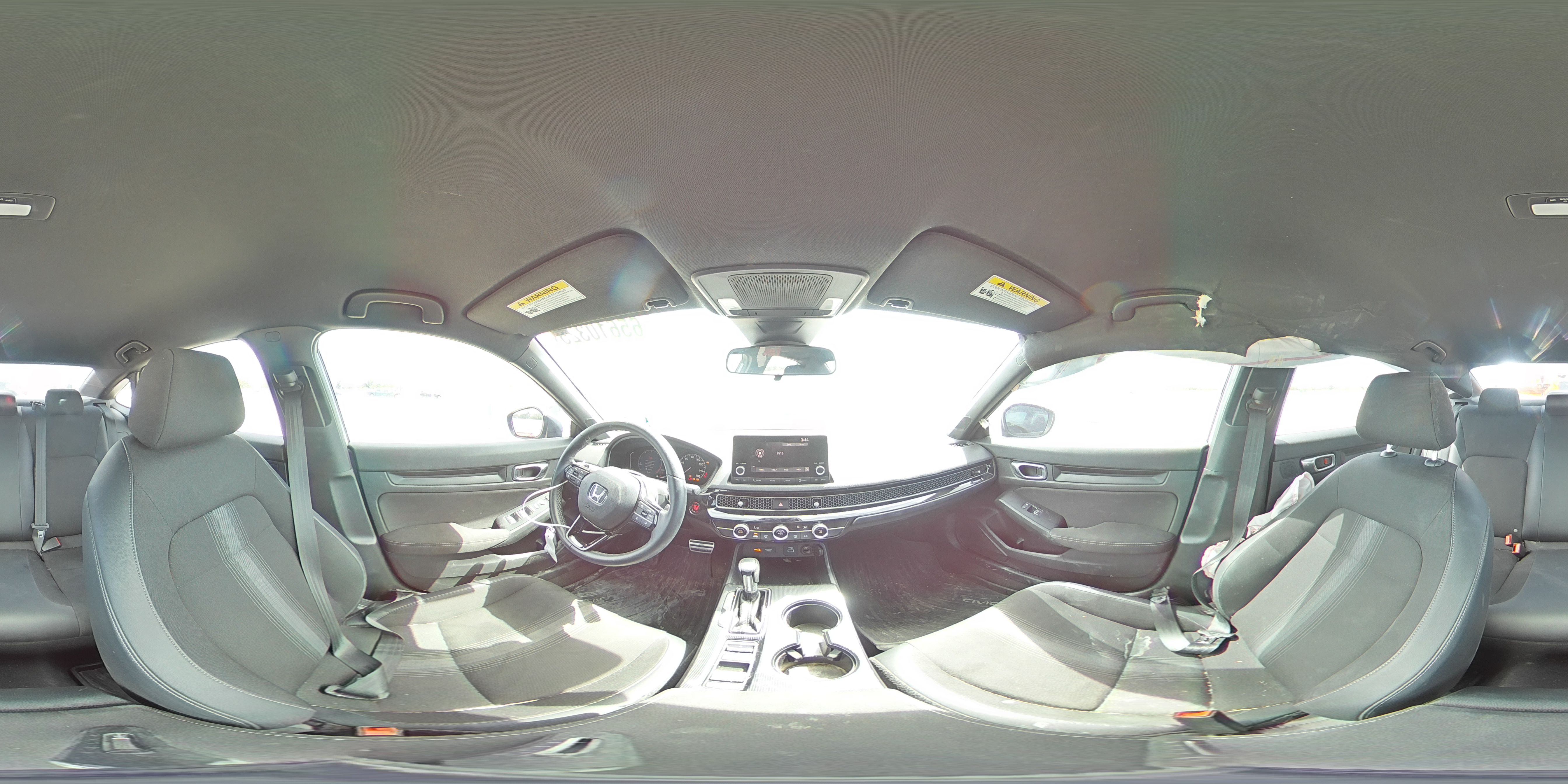 2023 Honda Civic Sport VIN: 2HGFE2F59PH536611 Lot: 65610325