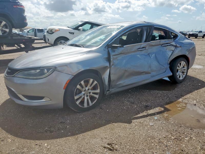  CHRYSLER 200 2016 Srebrny
