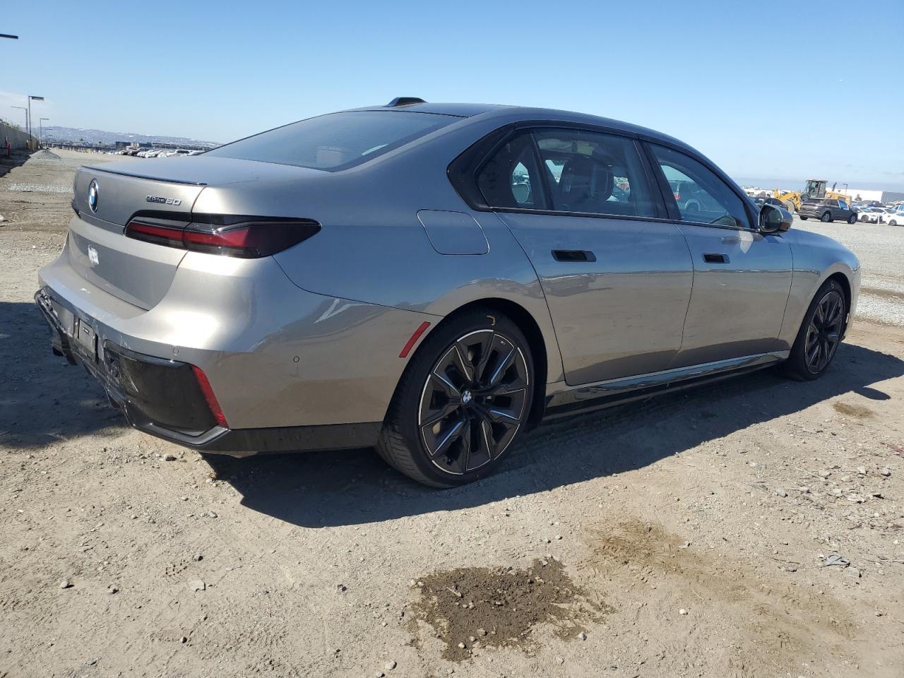 2025 BMW I7 Edrive50 VIN: WBY43EJ06SCT40029 Lot: 66314885