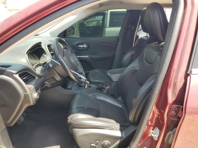  JEEP GRAND CHER 2019 Red
