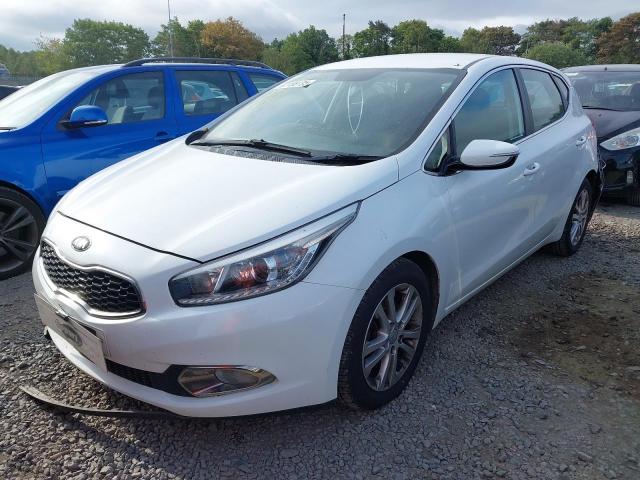 2015 KIA CEED 2 CRD for sale at Copart WOLVERHAMPTON
