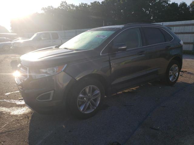 Паркетники FORD EDGE 2017 Серый
