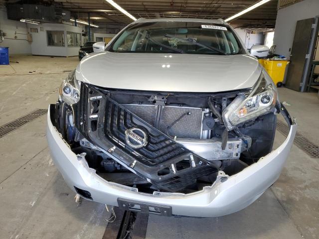  NISSAN MURANO 2017 Серебристый