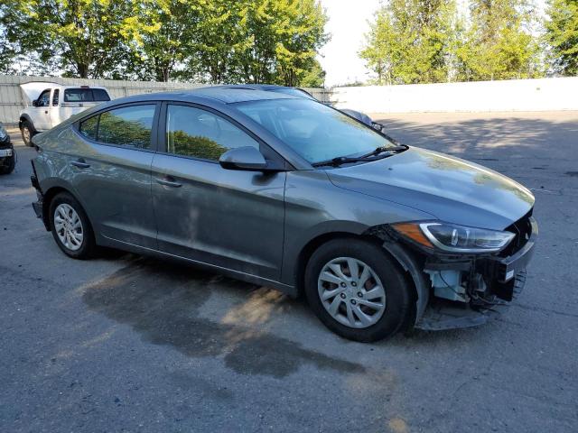  HYUNDAI ELANTRA 2018 Gray