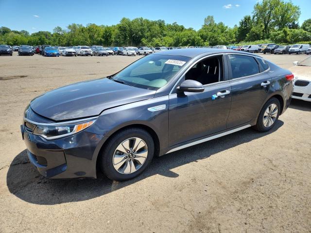 Sedans KIA OPTIMA 2017 Silver