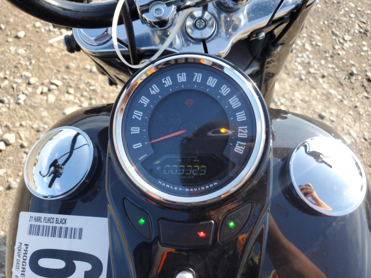 2021 Harley-Davidson Flhcs VIN: 1HD1YBK14MB032795 Lot: 63583335