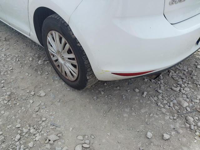 2015 VOLKSWAGEN GOLF S BLU