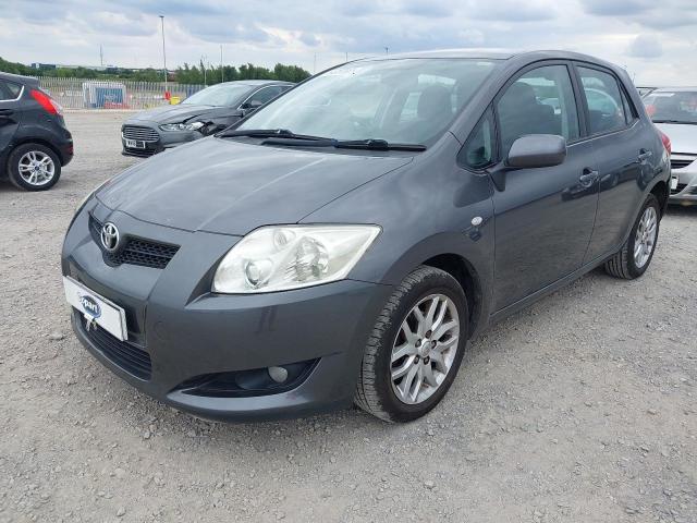 2007 TOYOTA AURIS TR V for sale at Copart CORBY