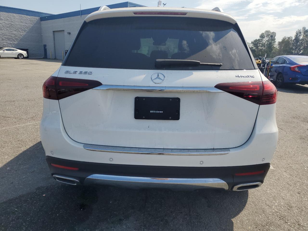 2024 Mercedes-Benz Gle 350 4Matic VIN: 4JGFB4FBXRB176846 Lot: 65599065