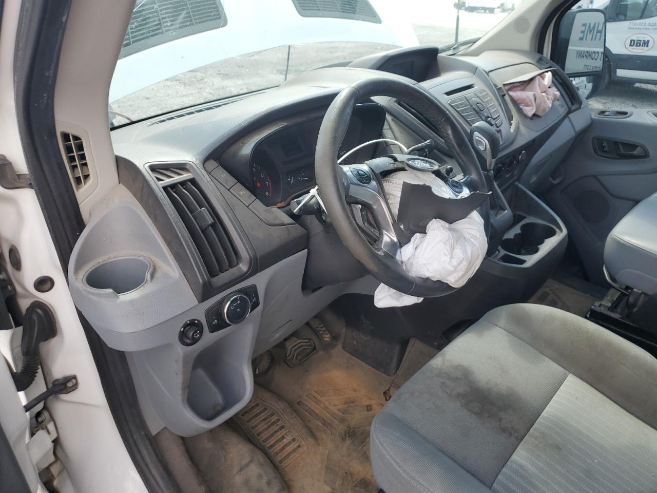 2015 Ford Transit T-250 VIN: 1FTNR3XG4FKA96681 Lot: 62611445