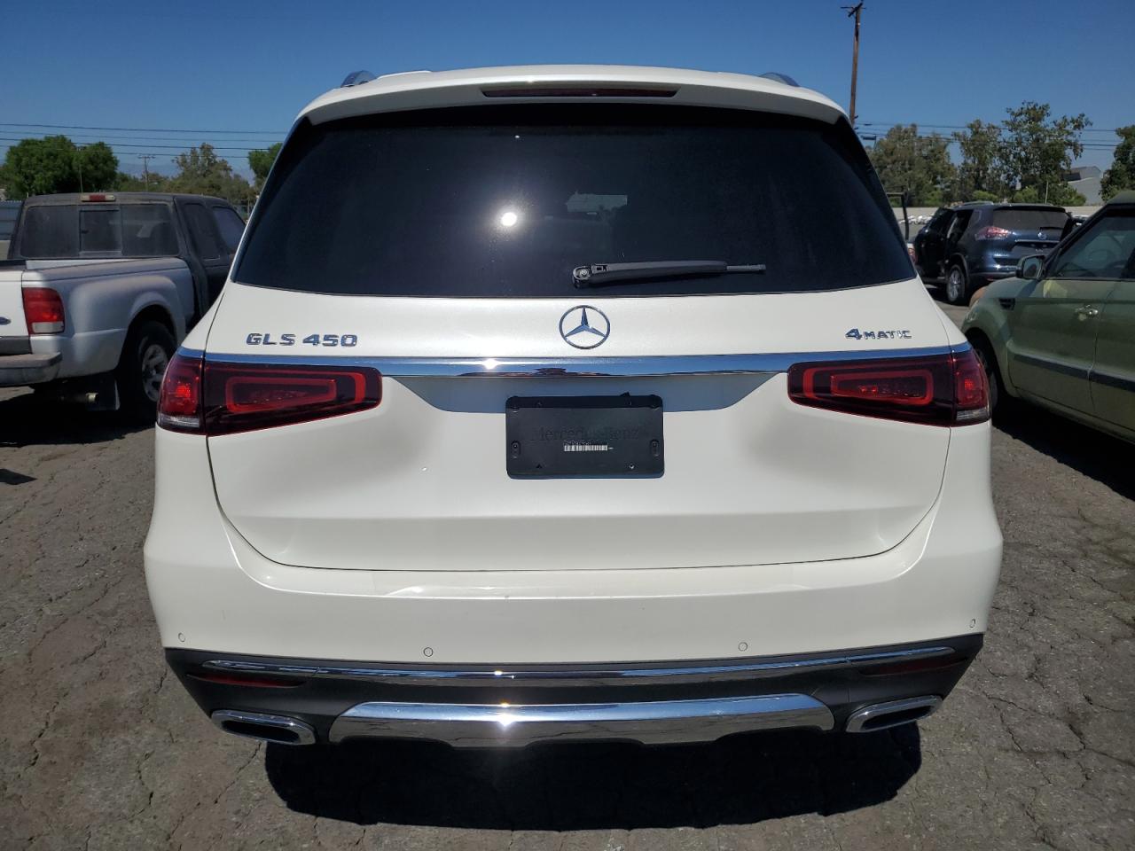 2020 Mercedes-Benz Gls 450 4Matic VIN: 4JGFF5KEXLA159696 Lot: 64508675