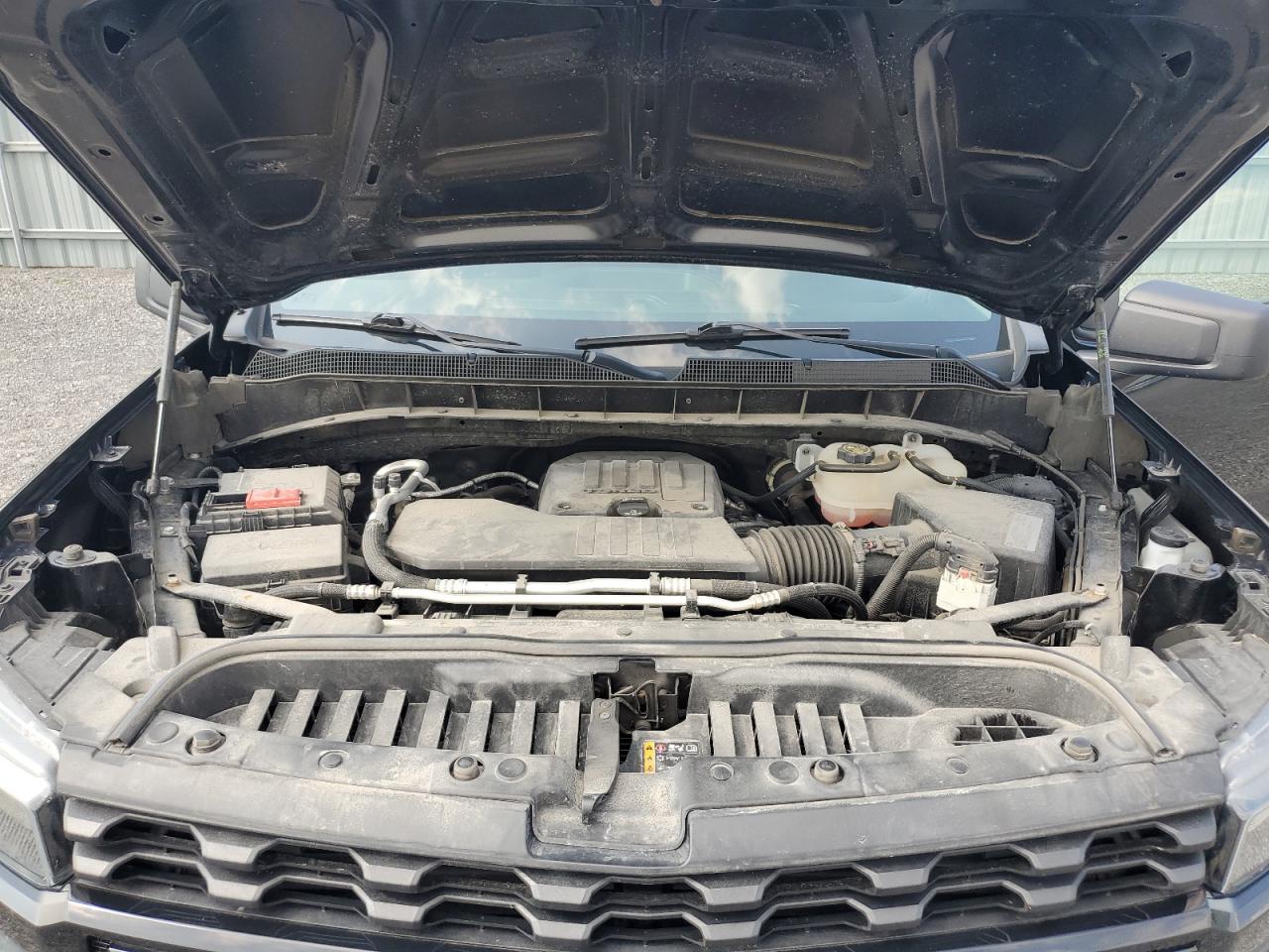 2021 Chevrolet Silverado K1500 Custom VIN: 1GCPYBEK1MZ210699 Lot: 64055475