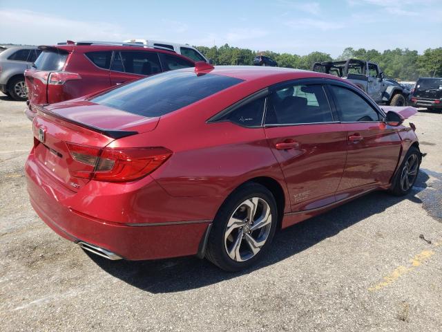  HONDA ACCORD 2018 Красный