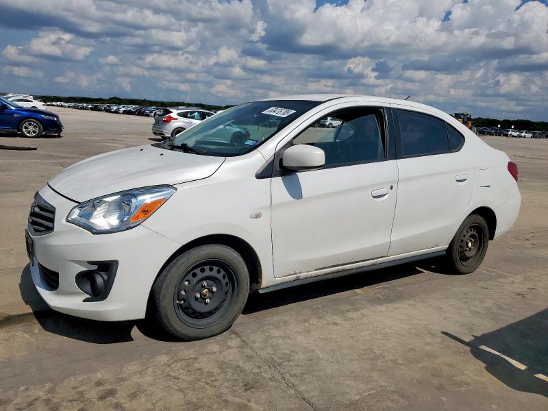  MITSUBISHI MIRAGE 2019 White