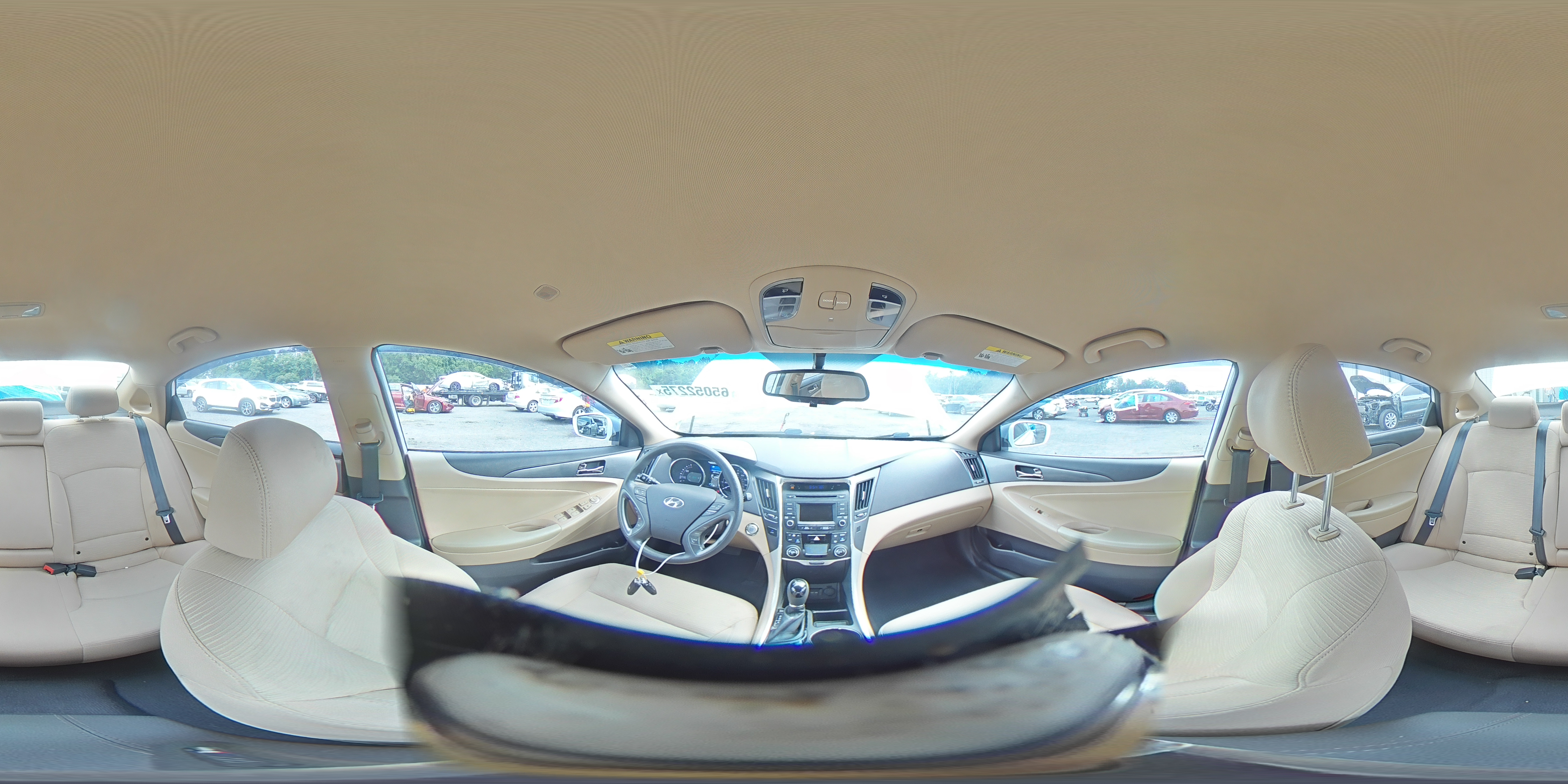 2015 Hyundai Sonata Hybrid VIN: KMHEC4A40FA133510 Lot: 65052275