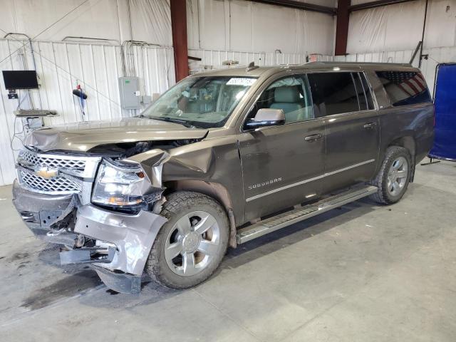  CHEVROLET SUBURBAN 2016 tan