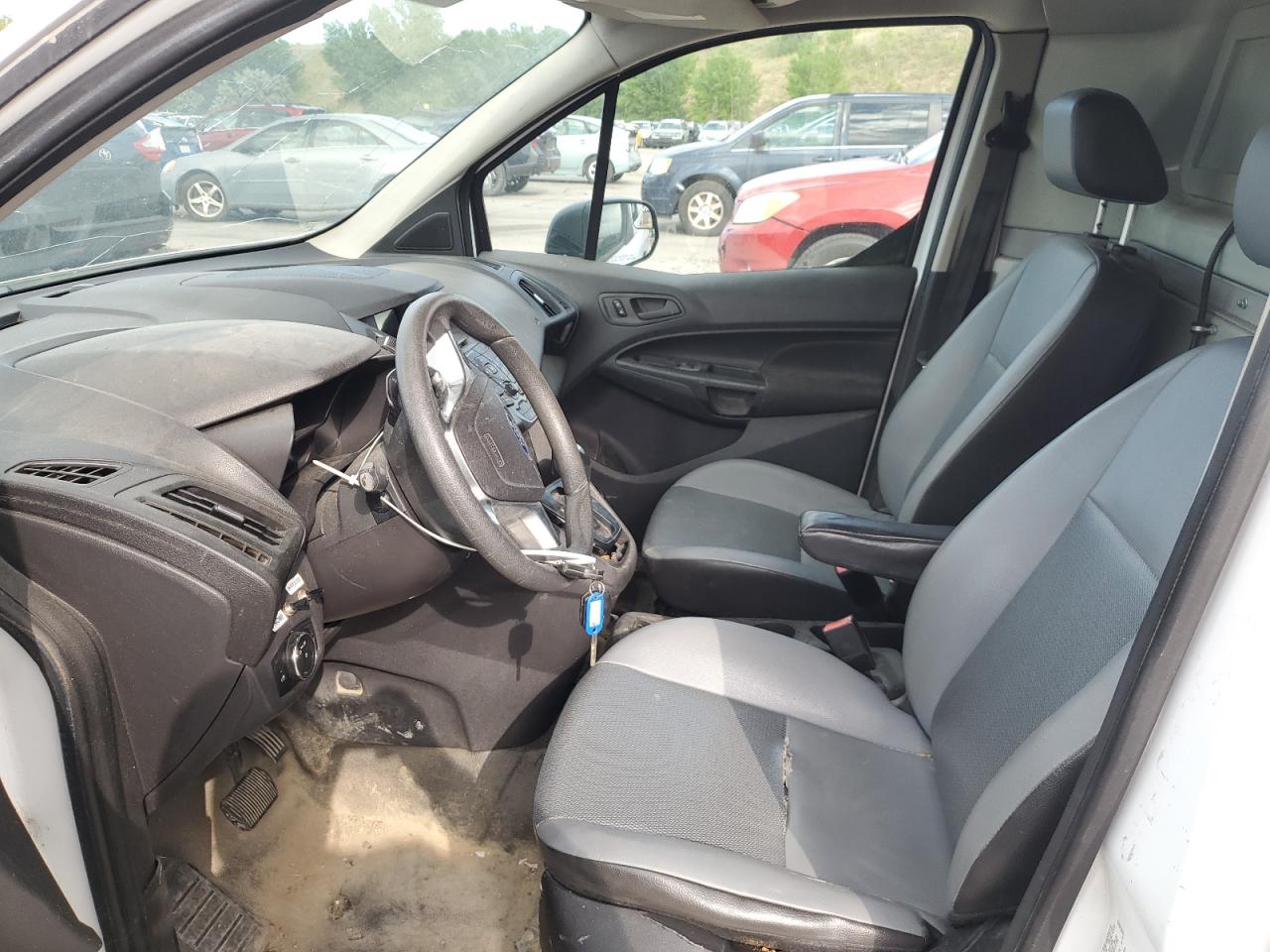 2007 Ford Transit Connect Xl VIN: 1GYFK63877R211205 Lot: 64117835