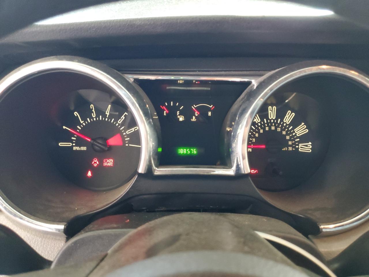 2007 Ford Mustang VIN: 1ZVFT80N475370664 Lot: 64271185