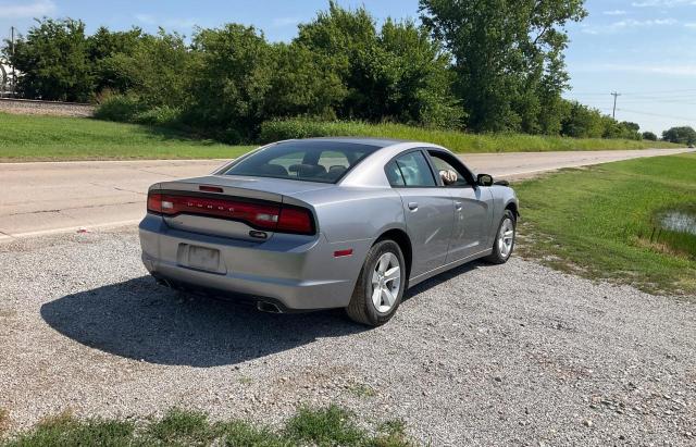 Sedans DODGE CHARGER 2013 Silver