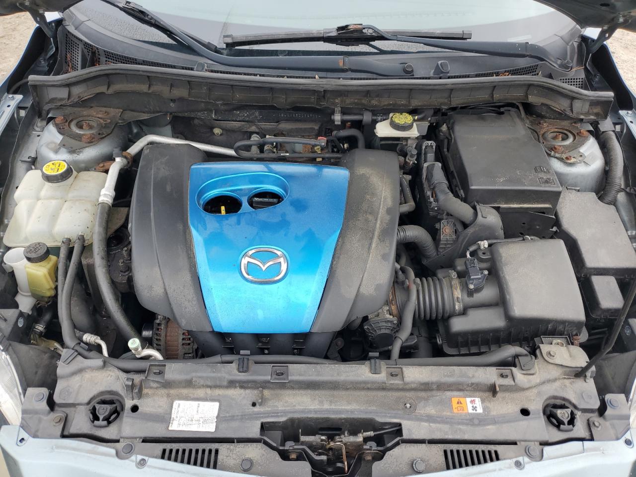 2012 Mazda 3 I VIN: JM1BL1V85C1695014 Lot: 64487035