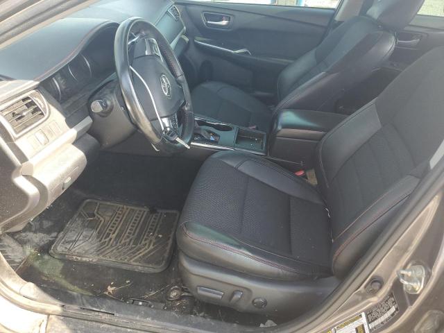  TOYOTA CAMRY 2017 Szary