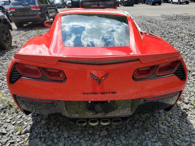  CHEVROLET CORVETTE 2019 Красный