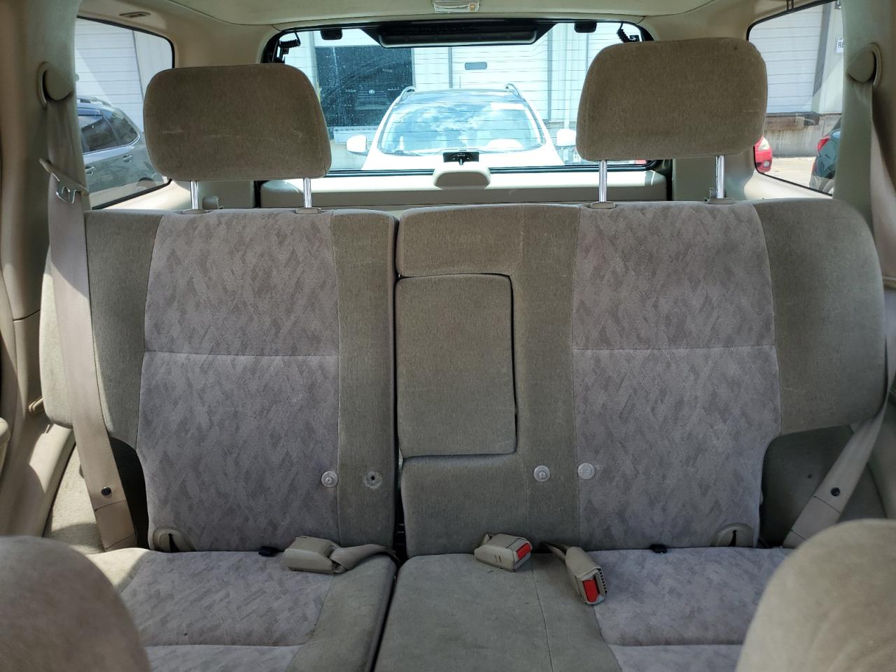 2001 Nissan Pathfinder Le VIN: JN8DR09X11W570874 Lot: 63546835