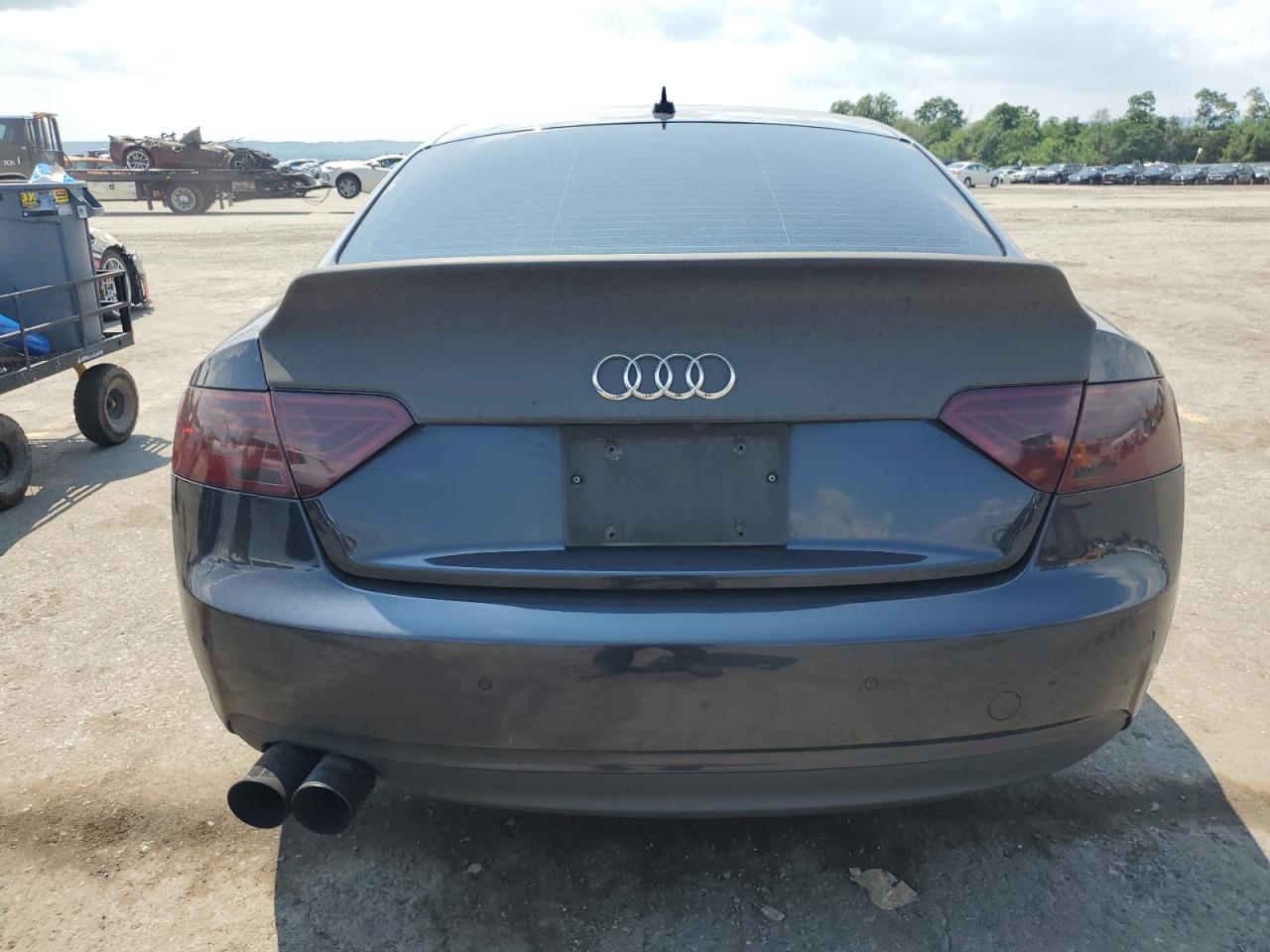 2013 Audi A5 Premium Plus VIN: WAURFAFR4DA054268 Lot: 65384365