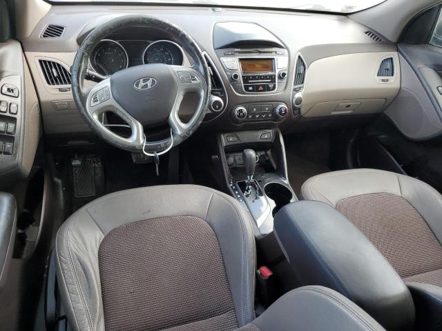  HYUNDAI TUCSON 2013 Granatowy