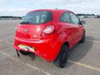 2014 FORD KA EDGE for sale at Copart SANDTOFT