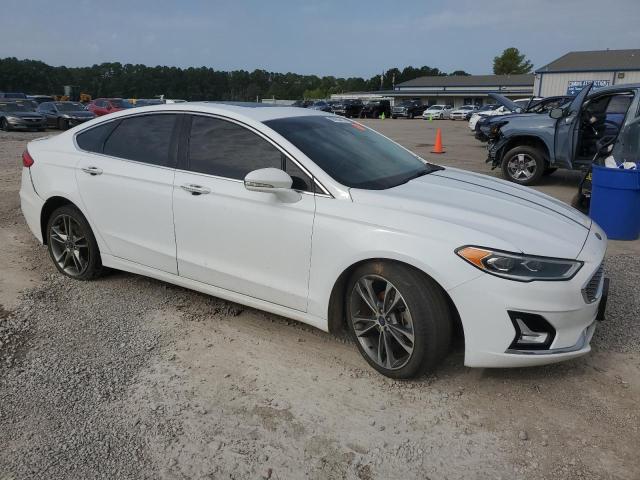 FORD FUSION 2019 White