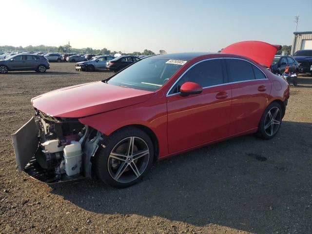  MERCEDES-BENZ A-CLASS 2019 Красный