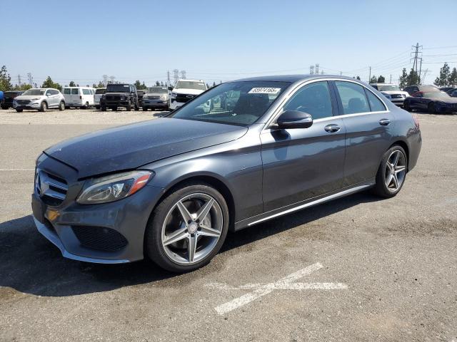  MERCEDES-BENZ C-CLASS 2015 Szary