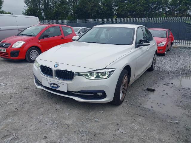 2018 BMW 316D SPORT for sale at Copart BELFAST