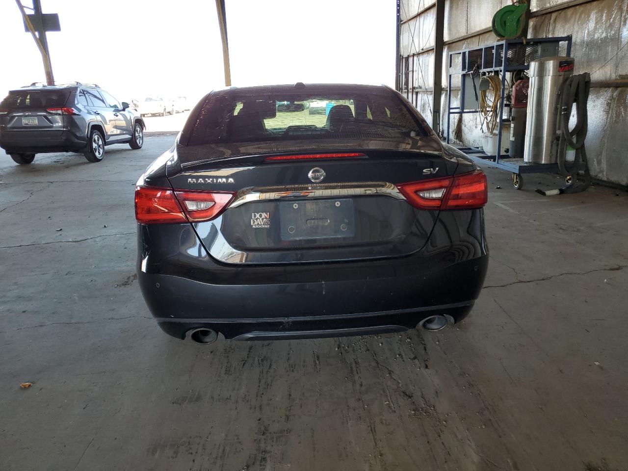 2017 Nissan Maxima 3.5S VIN: 1N4AA6AP4HC430033 Lot: 64645935