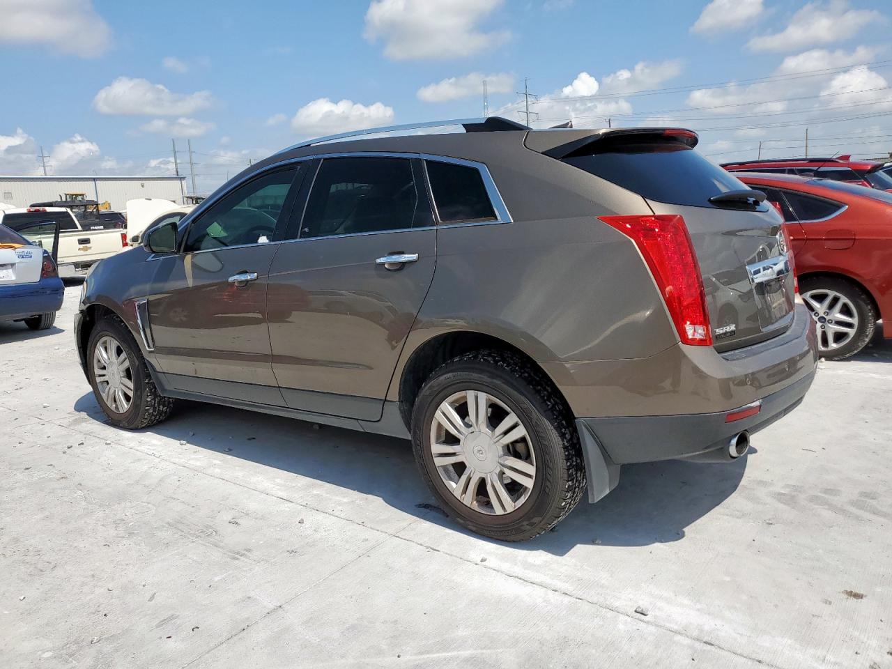 2014 Cadillac Srx Luxury Collection VIN: 3GYFNBE36ES608271 Lot: 64899835