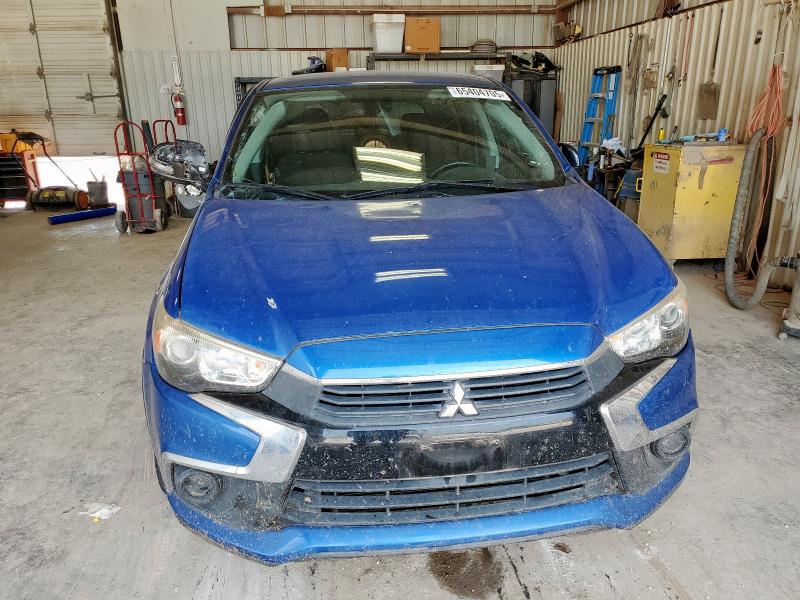  MITSUBISHI OUTLANDER 2017 Синий