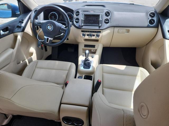  VOLKSWAGEN TIGUAN 2017 Granatowy