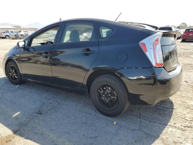 Hatchbacks TOYOTA PRIUS 2014 Black