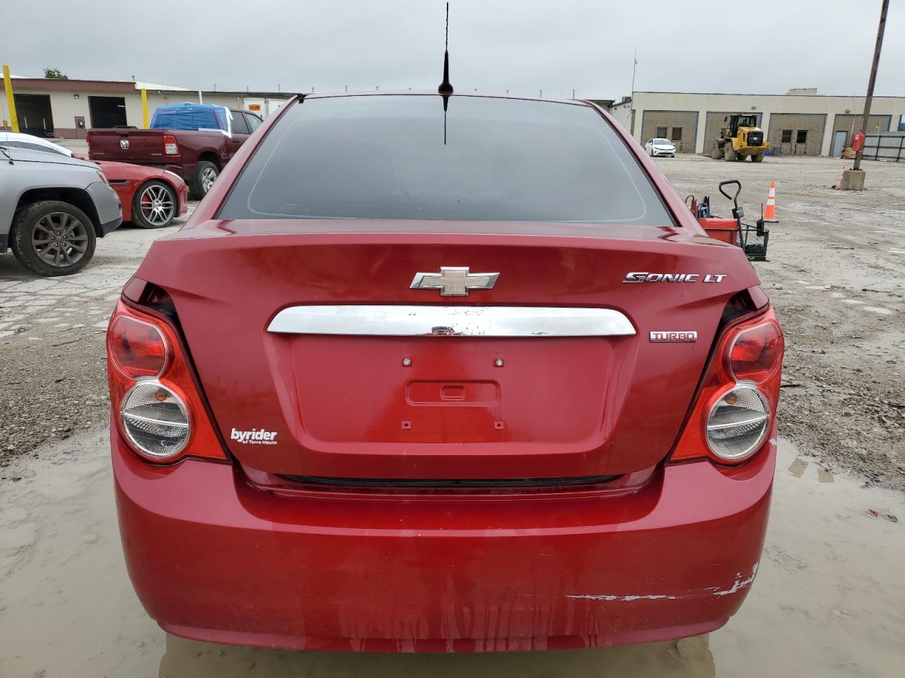 2012 Chevrolet Sonic Lt VIN: 1G1JD5SB3C4180505 Lot: 62514245