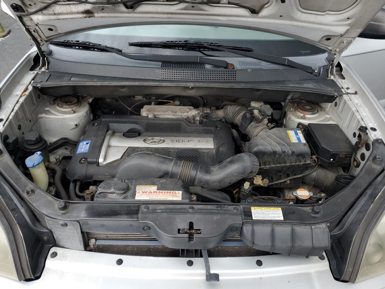 2007 Hyundai Tucson Gls VIN: KM8JM12B57U618958 Lot: 64361995