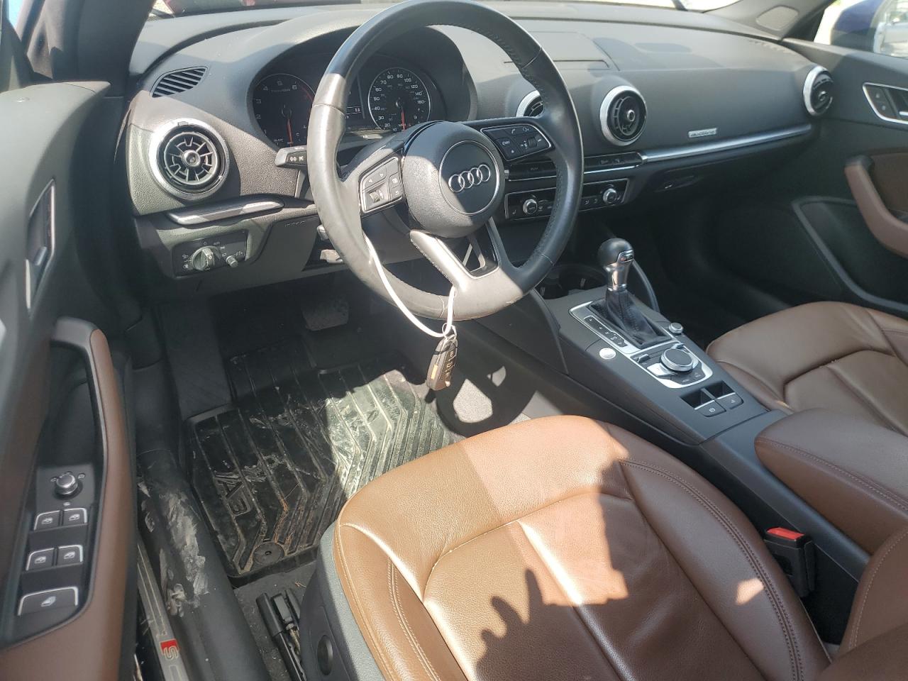 2017 Audi A3 Premium Plus VIN: WAUY8LFF3H1073150 Lot: 64855085