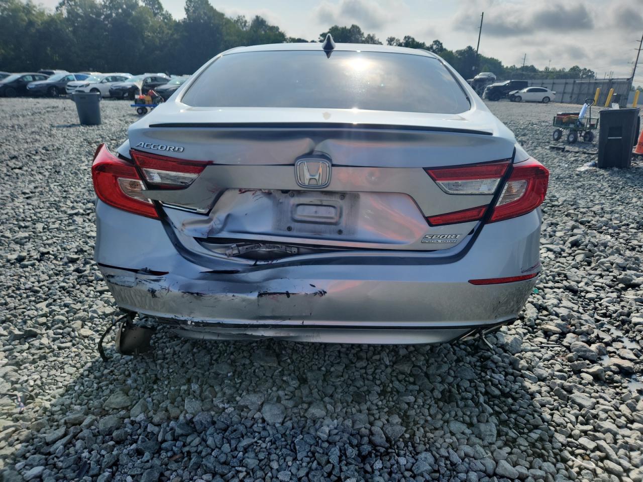 2021 Honda Accord Sport Se VIN: 1HGCV1F42MA115487 Lot: 64967235