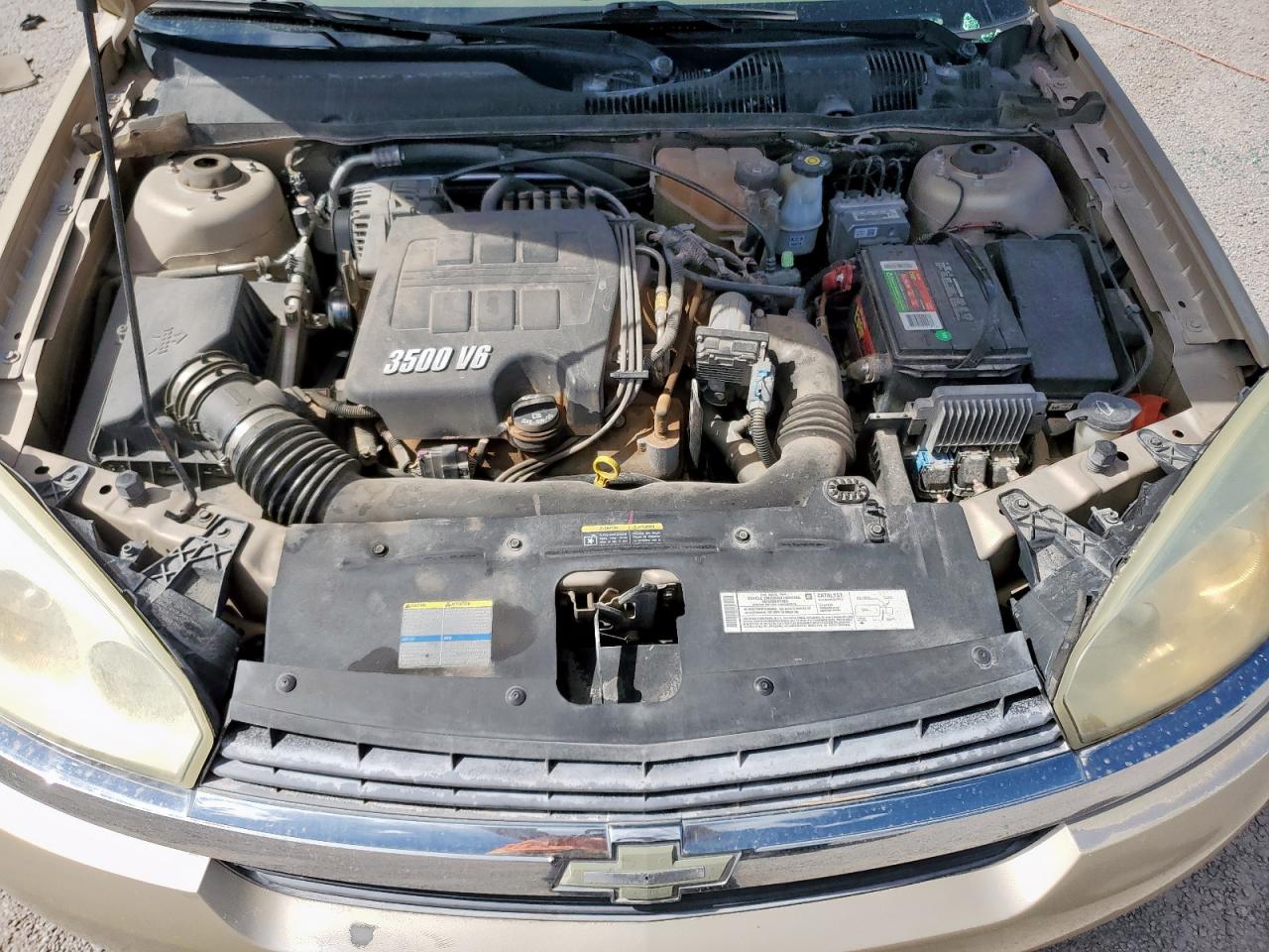 1g1zt52875f305815 1G1ZT52875F305815 2005 Chevrolet Malibu Ls