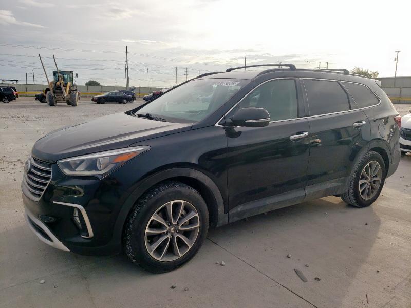  HYUNDAI SANTA FE 2019 Black