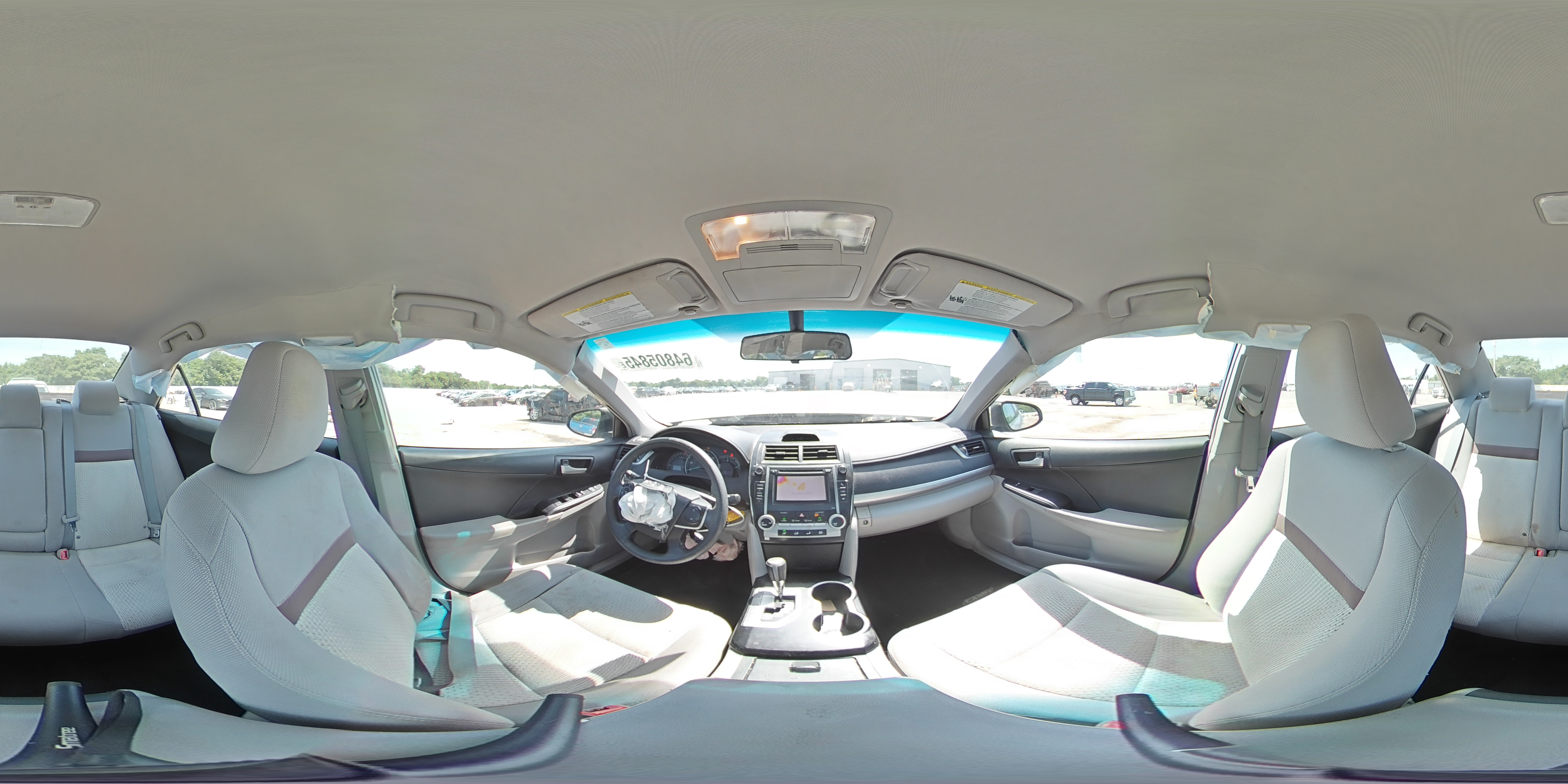 2013 Toyota Camry L VIN: 4T4BF1FK6DR317884 Lot: 64805845