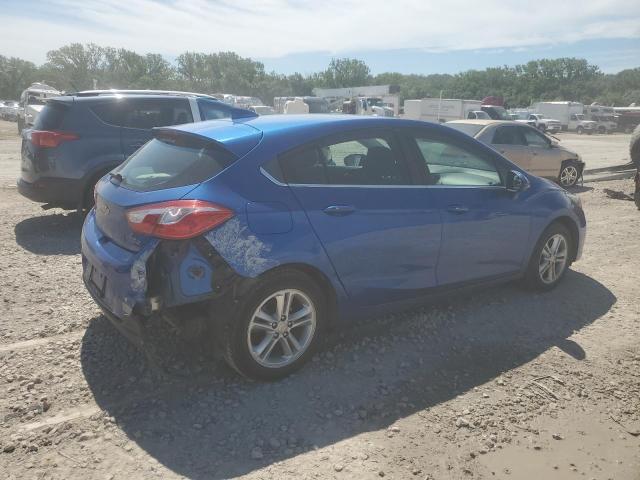 CHEVROLET CRUZE 2017 Blue